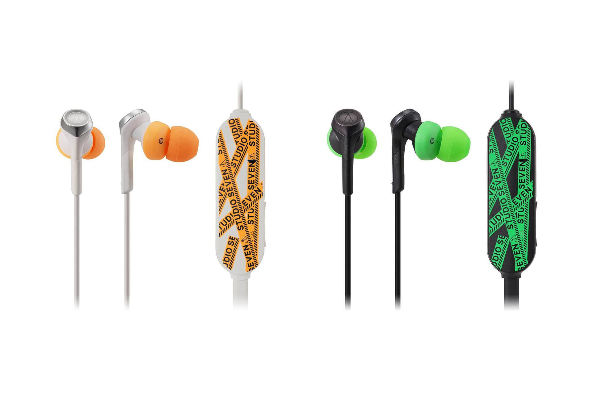 Audio Technicaの人気ワイヤレスイヤホンとnaotoのファッションブランド Studio Seven がコラボ 数量限定モデルが発売 21年4月7日 エキサイトニュース