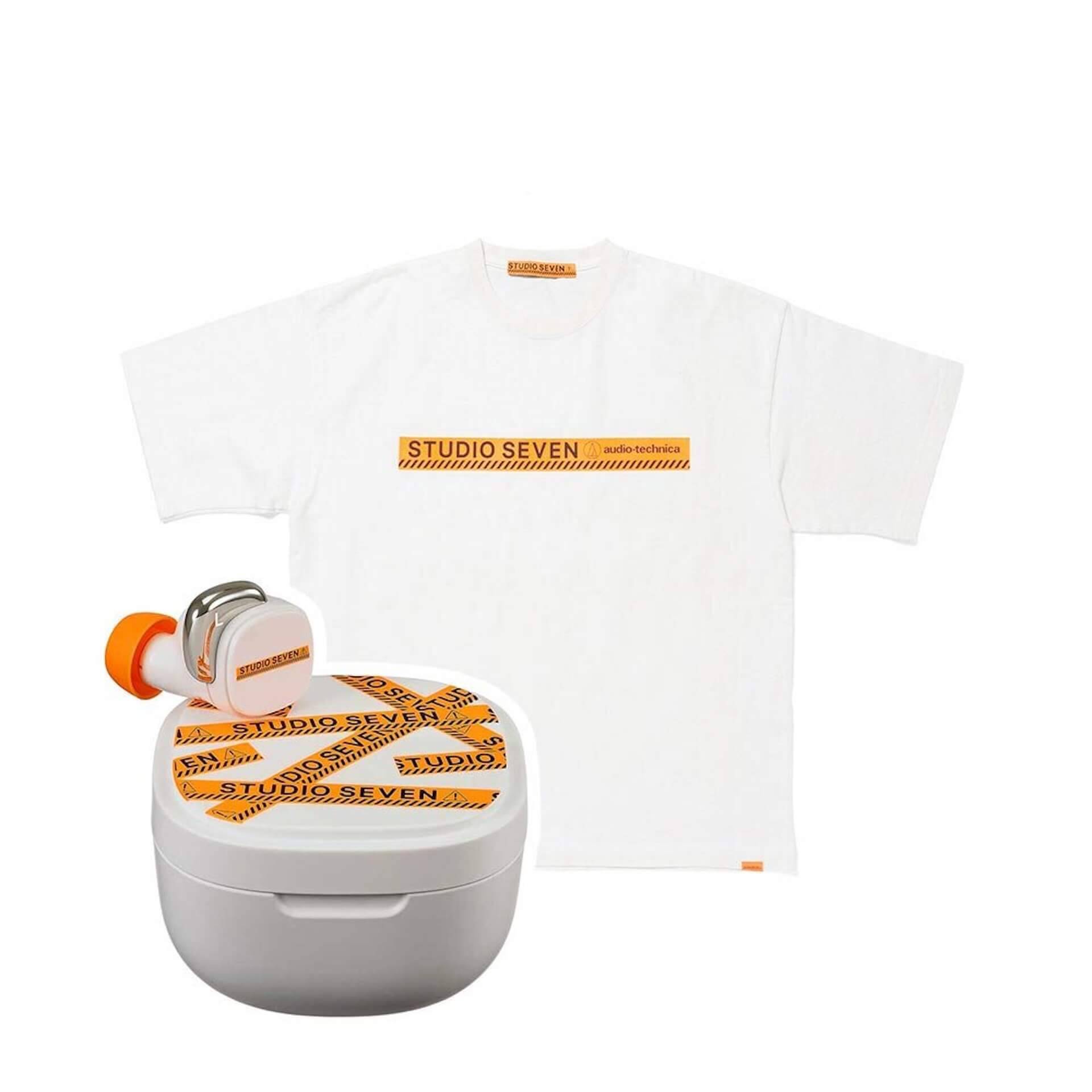 Audio Technicaの人気ワイヤレスイヤホンとnaotoのファッションブランド Studio Seven がコラボ 数量限定モデルが発売 21年4月7日 エキサイトニュース 3 4