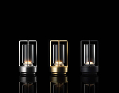 アンビエント照明「TURN＋」が発売決定｜ステンレス、真鍮、アルミブラックの3種