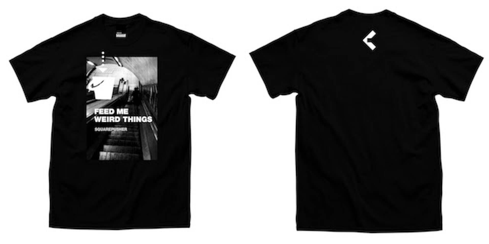 SQUAREPUSHERの伝説のデビューアルバム『Feed Me Weird Things』がLP再発＆デジタル解禁！