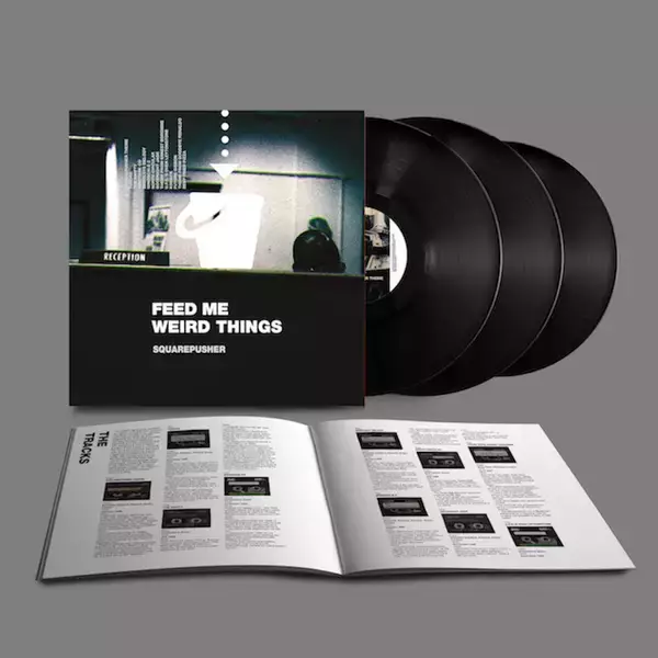 「SQUAREPUSHERの伝説のデビューアルバム『Feed Me Weird Things』がLP再発＆デジタル解禁！」の画像