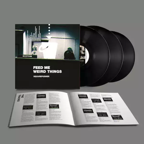 SQUAREPUSHERの伝説のデビューアルバム『Feed Me Weird Things』がLP再発＆デジタル解禁！