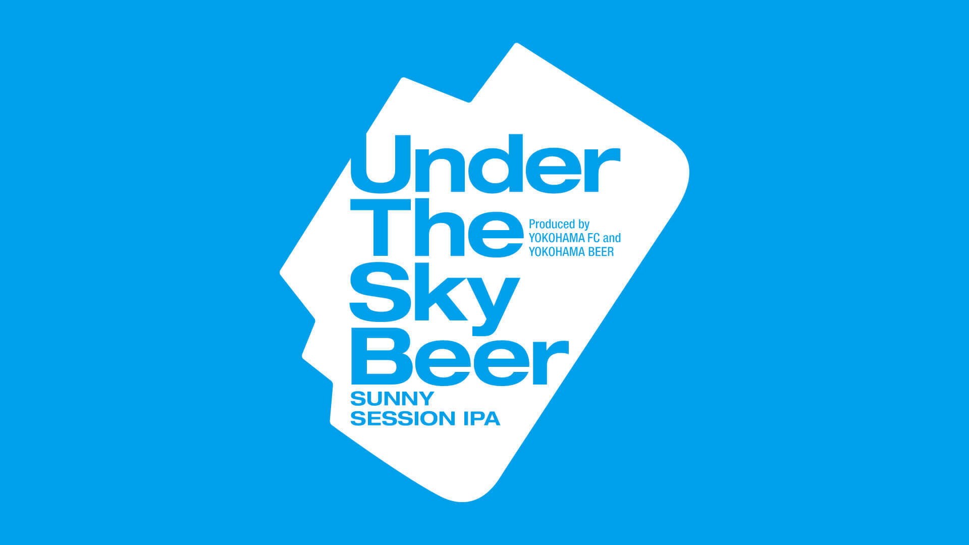 横浜FC×横浜ビールがコラボ！オリジナルビール「Under The Sky Beer～SUNNY Session IPA～」が発売に