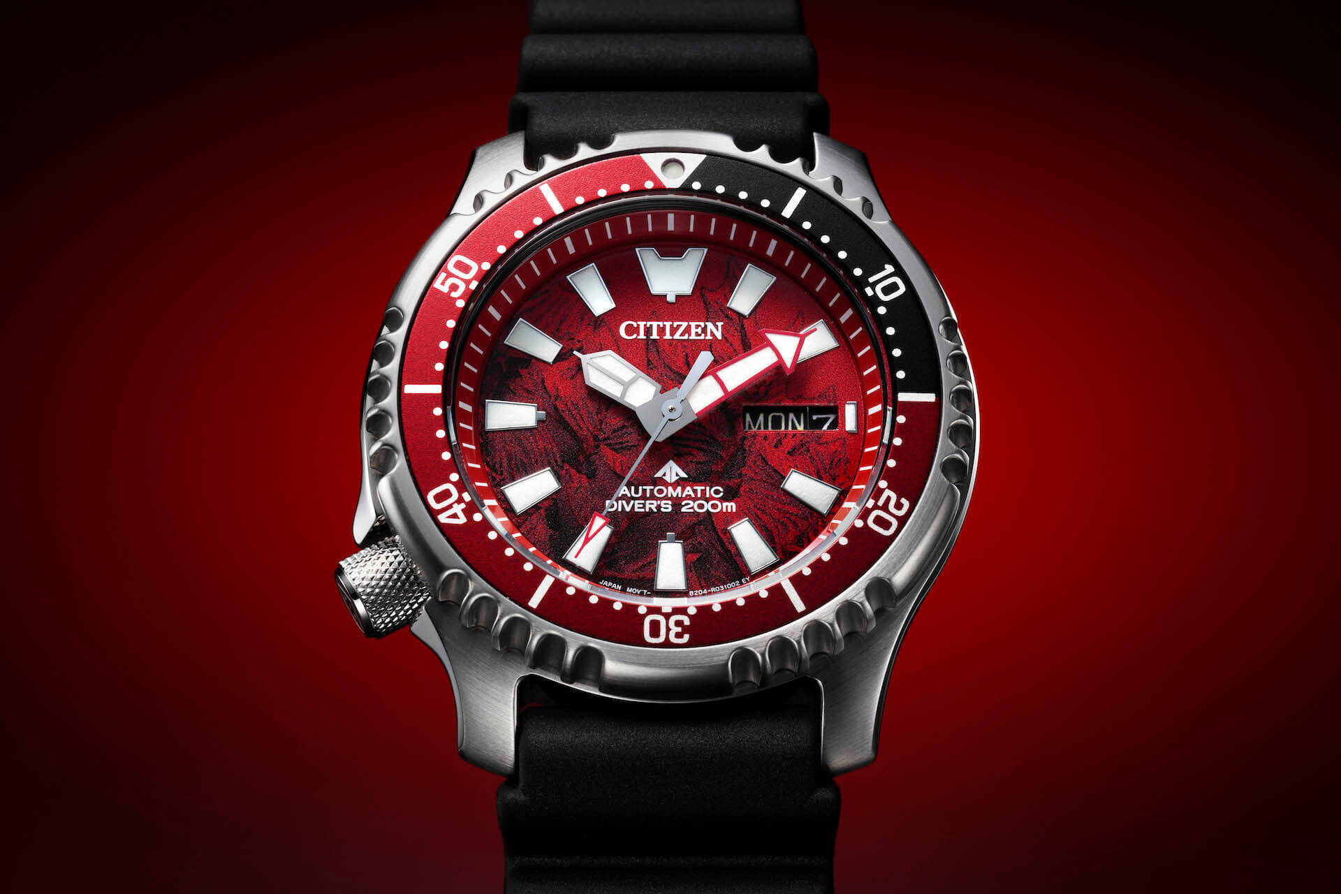 アニメ『ゴジラ S.P』とCITIZENがコラボ！定番『シチズン プロマスター』のオリジナル2モデルが登場