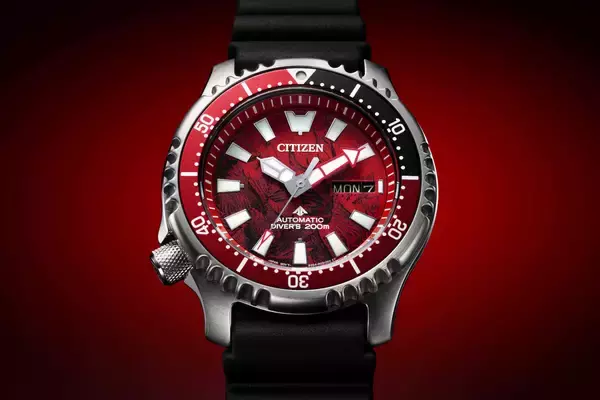 「アニメ『ゴジラ S.P』とCITIZENがコラボ！定番『シチズン プロマスター』のオリジナル2モデルが登場」の画像