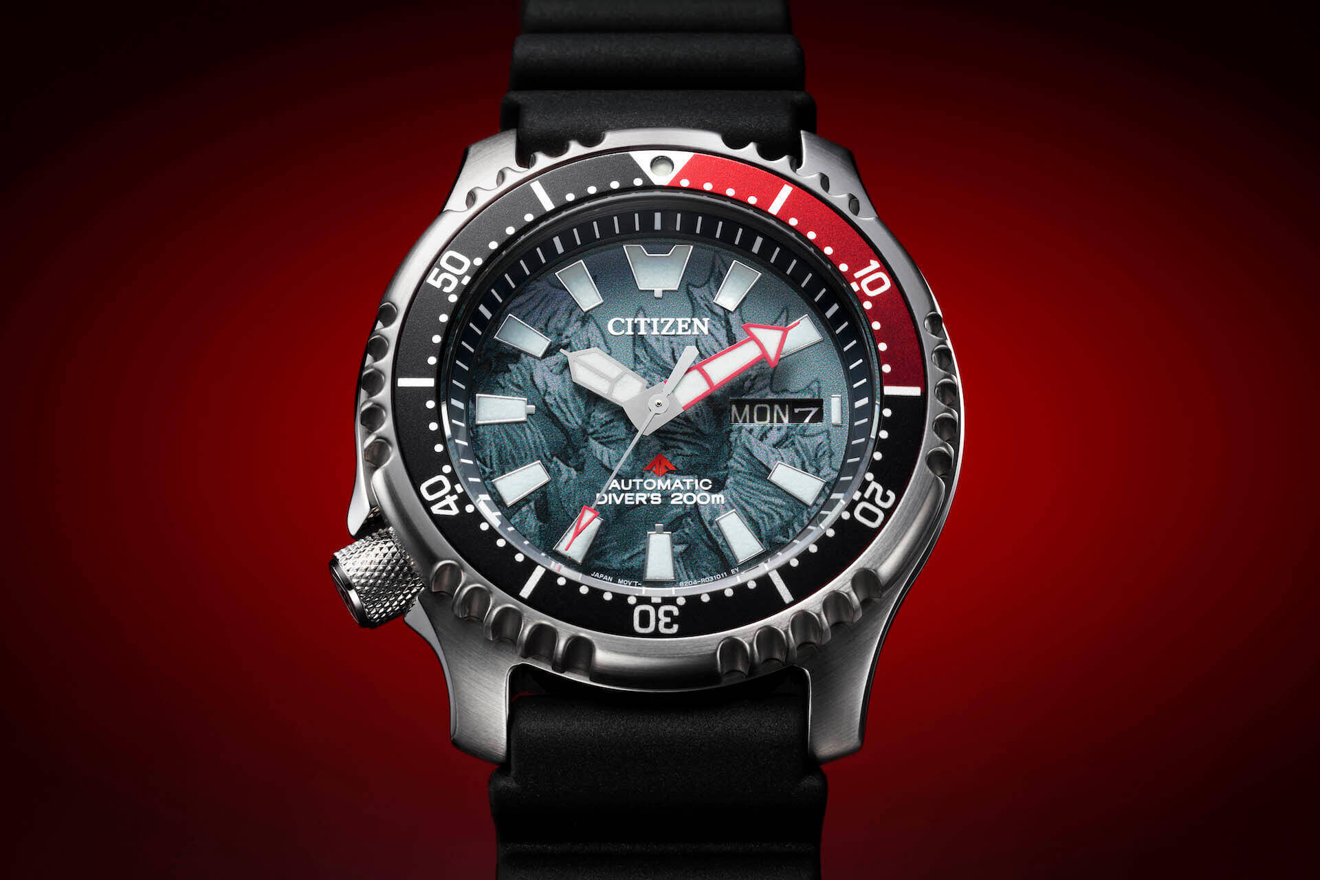 アニメ『ゴジラ S.P』とCITIZENがコラボ！定番『シチズン プロマスター』のオリジナル2モデルが登場