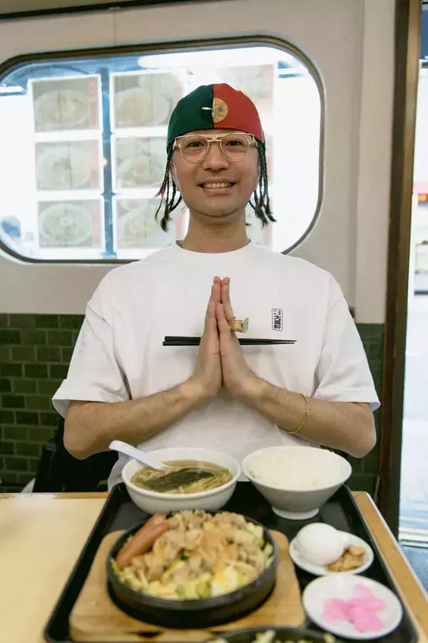 「ZEN-LA-ROCKのブランド・NEMESと大盛軒がコラボ！3000円以上購入でオリジナルステッカーも」の画像