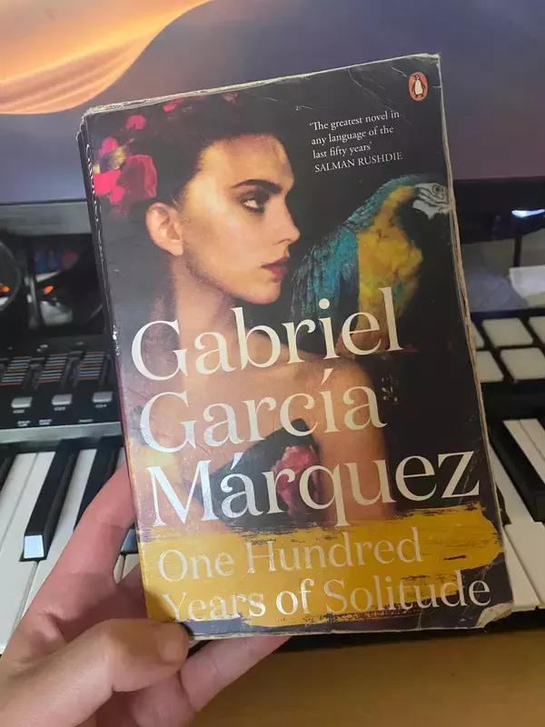 「アートブックノススメ：番外編｜ Michael Kaneko-『百年の孤独』／ガブリエル・ガルシア＝マルケス」の画像