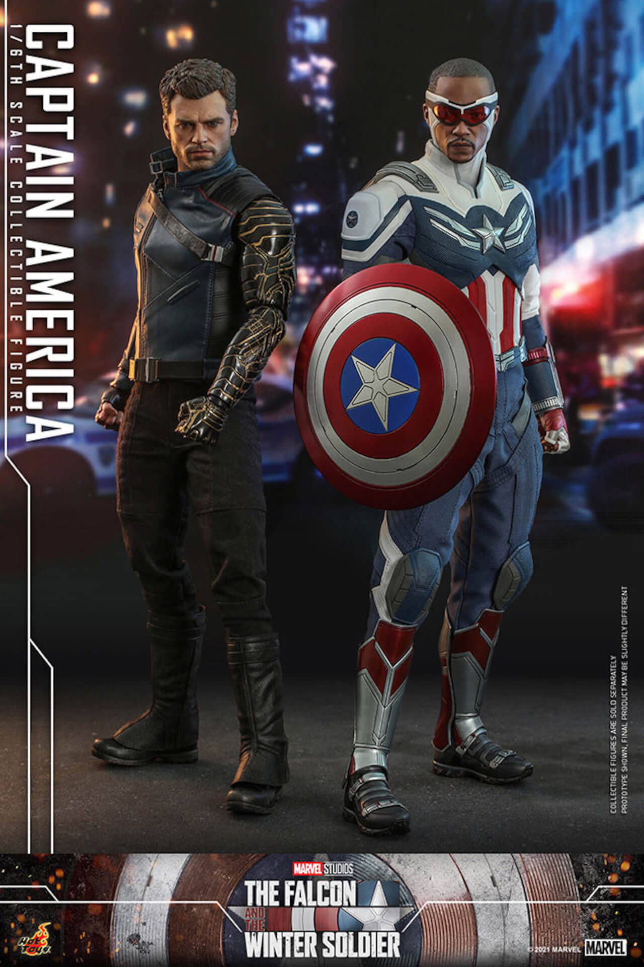 新たなキャプテン・アメリカが早くもホットトイズでフィギュアに 