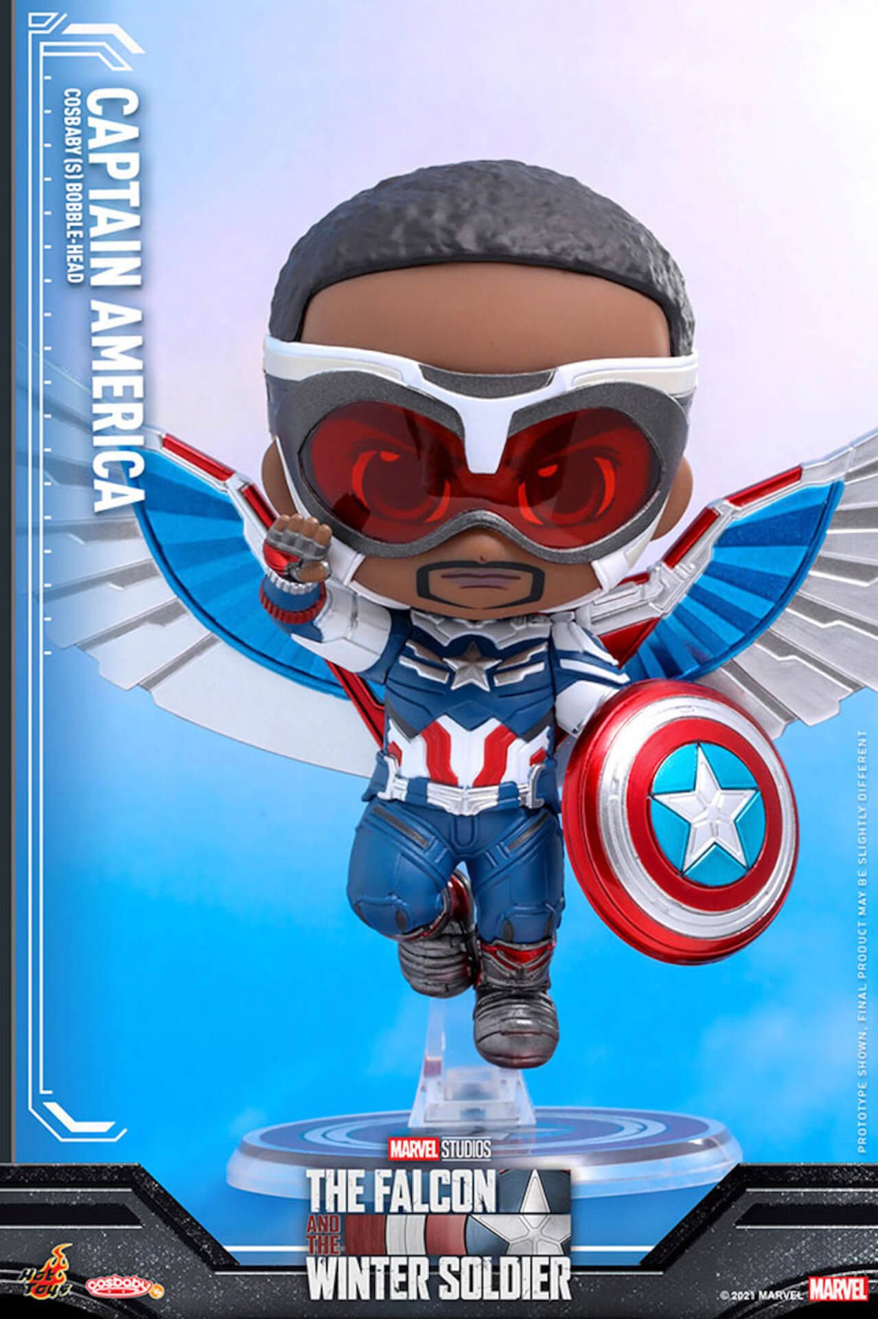 新たなキャプテン・アメリカが早くもホットトイズでフィギュアに 