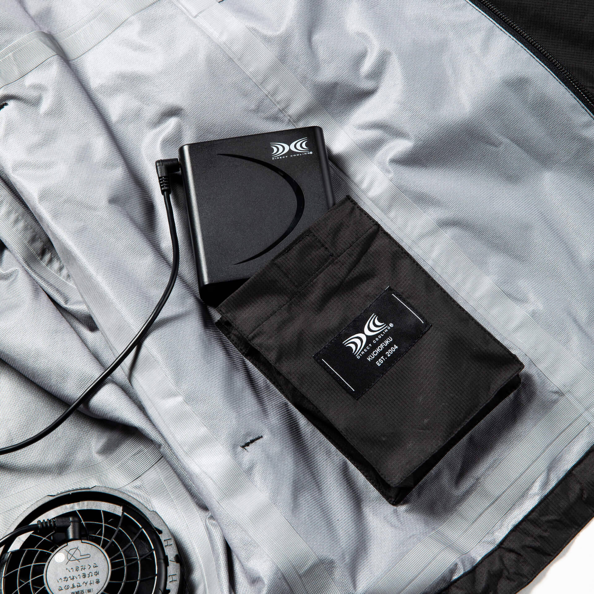 meanswhileよりエアサーキュレーションシステム搭載の電動ファン付きウェアが再登場！