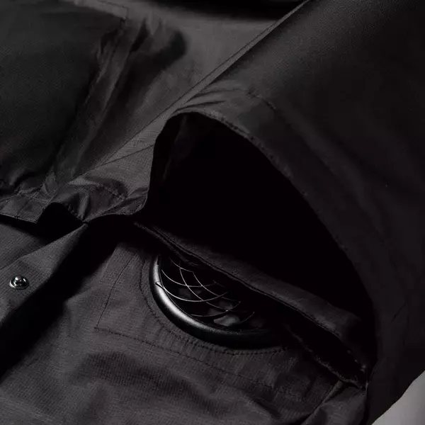 「meanswhileよりエアサーキュレーションシステム搭載の電動ファン付きウェアが再登場！」の画像