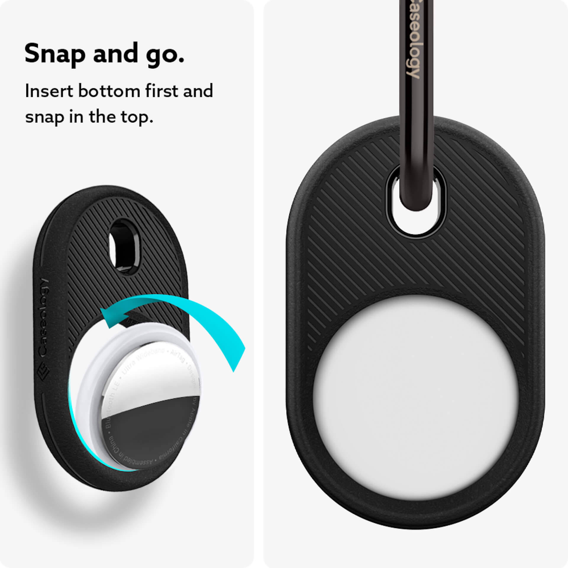 スタイリッシュなAirTag専用ケース「ヴォールト」がCaseologyで販売中！米Amazonでカテゴリー1位に