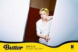 「最後はJ-HOPE、JIMIN、V！BTS“Butter”のメンバー別ティーザーフォトが公開」の画像3