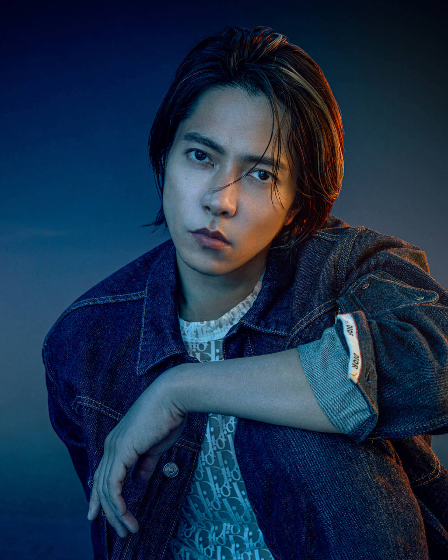 山下智久がディオール ビューティーのジャパンアンバサダーに就任 美しすぎるビジュアルが解禁 21年5月17日 エキサイトニュース