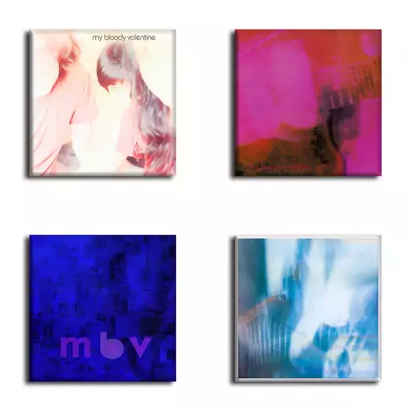 「My Bloody Valentine新装盤CDとLPがいよいよ今週発売！レコードショップ別の各種特典が解禁」の画像