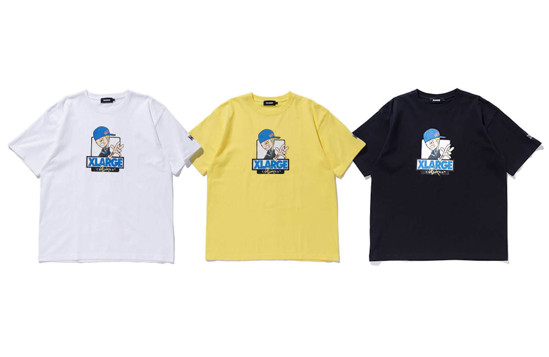稀代のラッパーLEXとXLARGEがコラボ！カプセルコレクション「LEXLARGE 