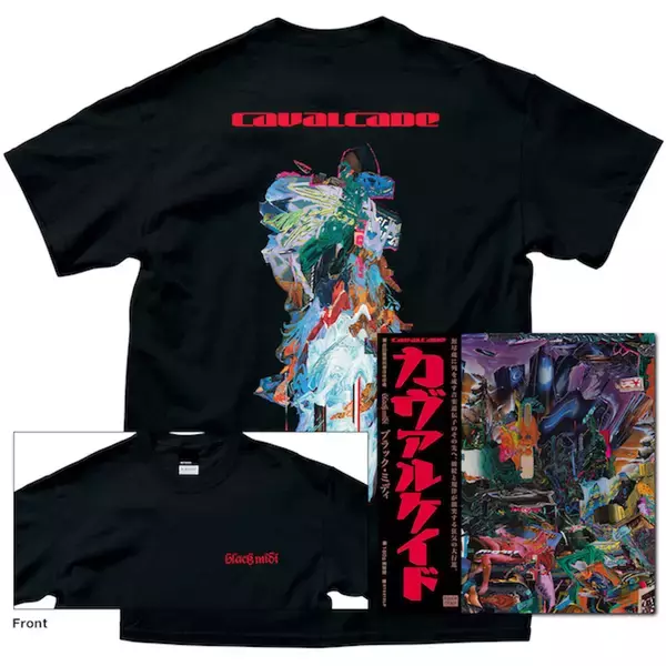 「black midiのニューアルバム『Cavalcade』より最新シングル“Chondromalacia Patella”が本日公開！」の画像