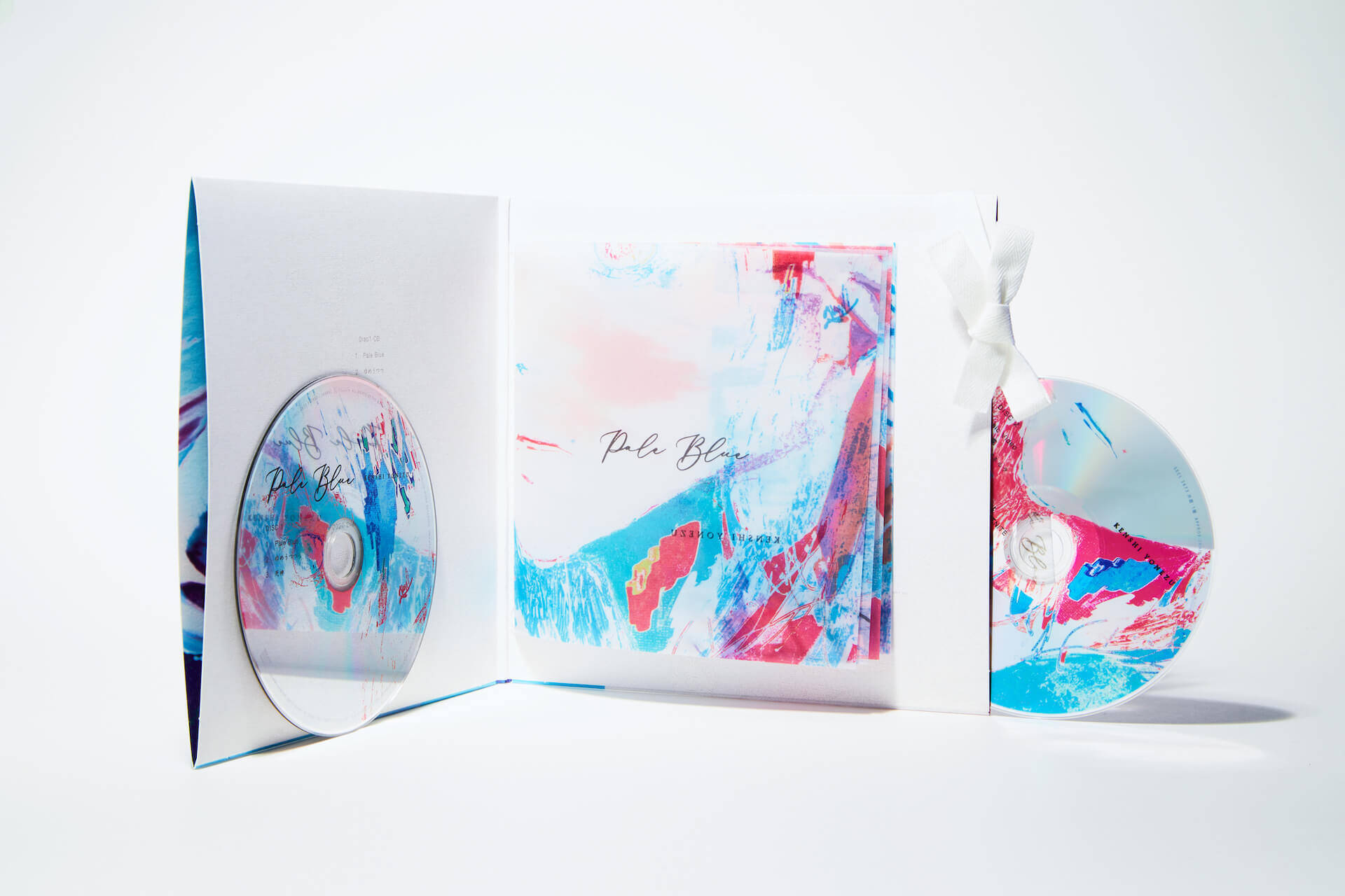 米津玄師『Pale Blue』パズル盤、リボン盤、通常盤のパッケージ＆法人 