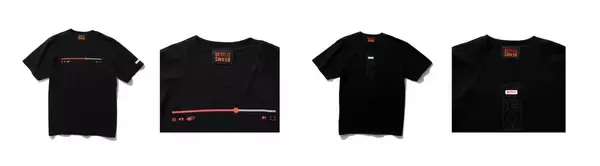 「NetflixとBEAMSがコラボ！ロゴTシャツ、クッション、ロゴトレイなど全20点が発売」の画像