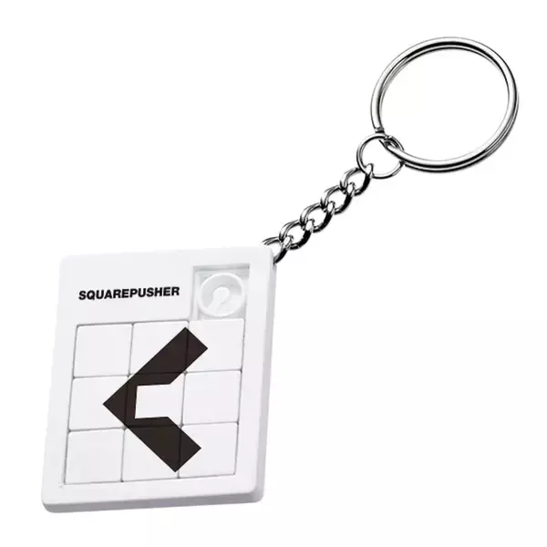 「Squarepusher監修の再発盤『Feed Me Weird Things』がリリース間近！限定購入特典は”スクエアプッシング”パズル・キーホルダー」の画像