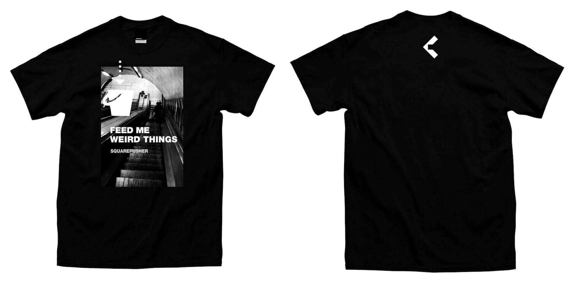 Squarepusher監修の再発盤『Feed Me Weird Things』がリリース間近！限定購入特典は”スクエアプッシング”パズル・キーホルダー
