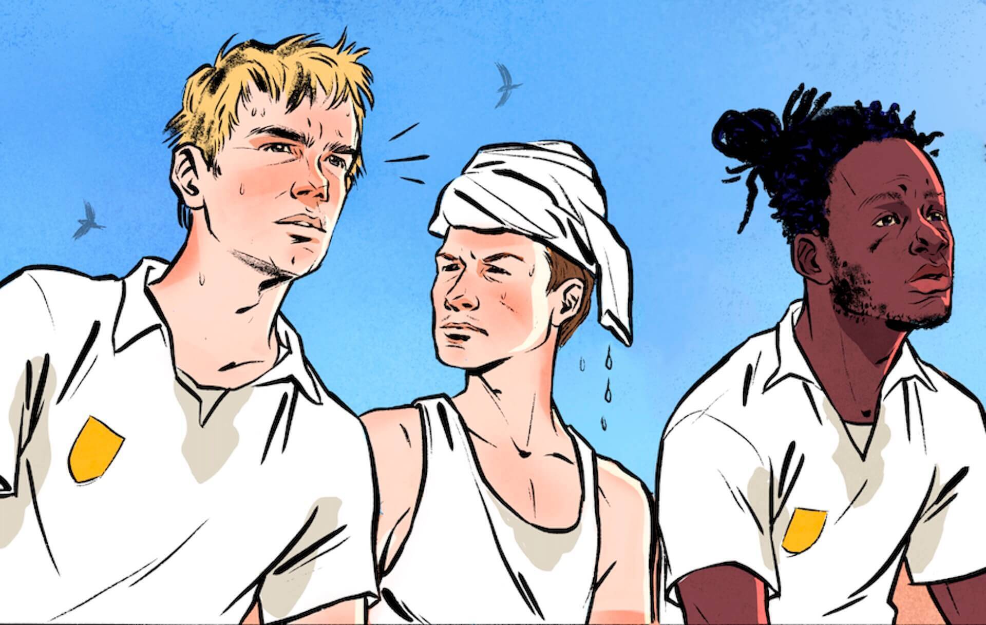 black midiの2ndアルバム『Cavalcade』を先行試聴可能なオンライン・リスニング・パーティーがアーカイブ配信中！