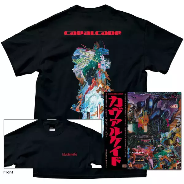 「black midiの2ndアルバム『Cavalcade』がフィジカルに先駆け本日デジタルリリース！来日公演も決定」の画像