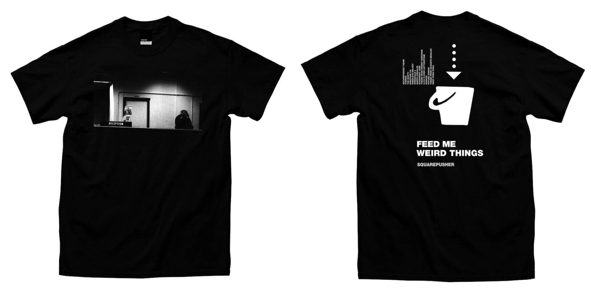 Squarepusherデビューアルバム『Feed Me Weird Things』再発盤が本日ついに発売！待望のサブスクも解禁