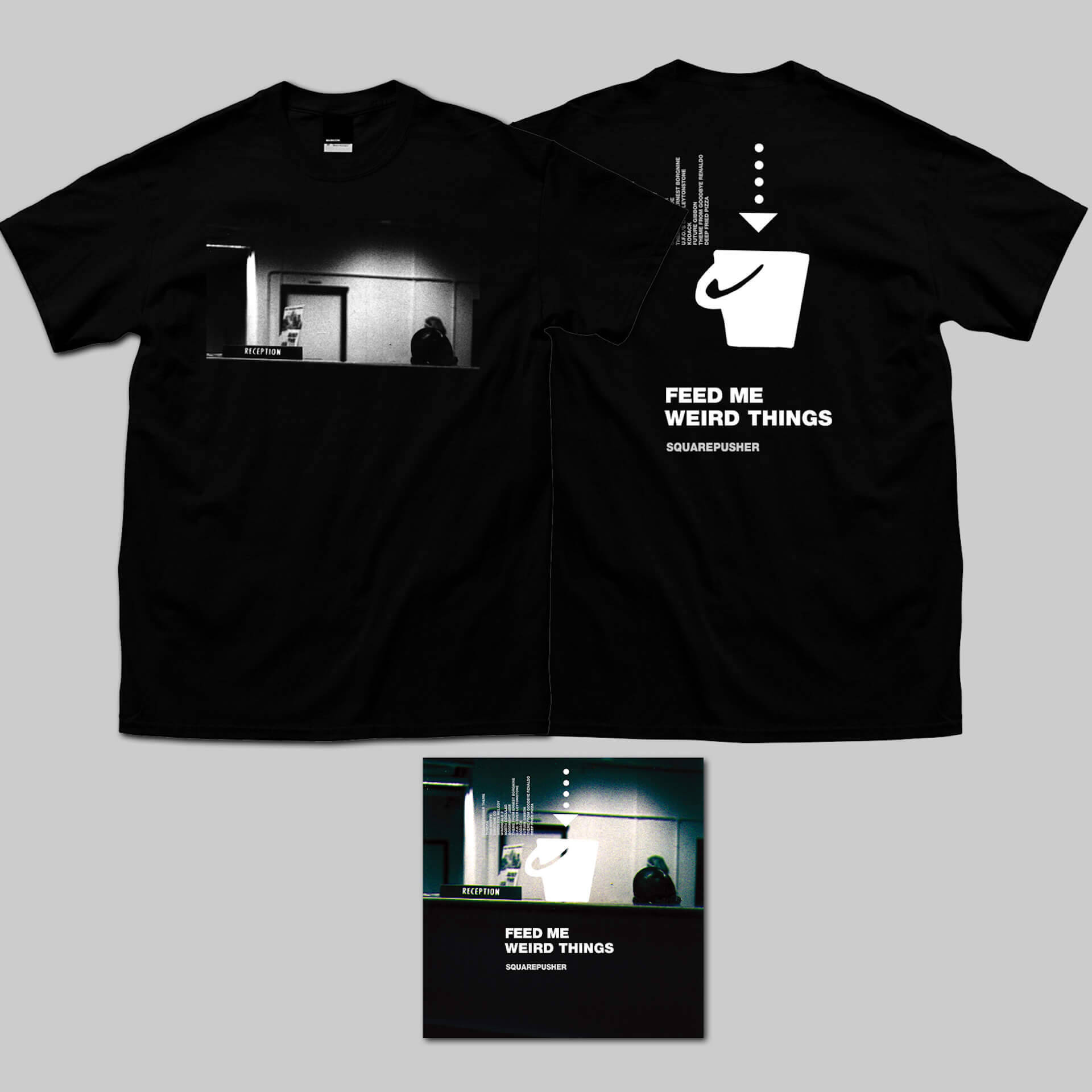 Squarepusherデビューアルバム『Feed Me Weird Things』再発盤が本日ついに発売！待望のサブスクも解禁