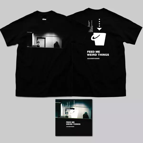 「Squarepusherデビューアルバム『Feed Me Weird Things』再発盤が本日ついに発売！待望のサブスクも解禁」の画像