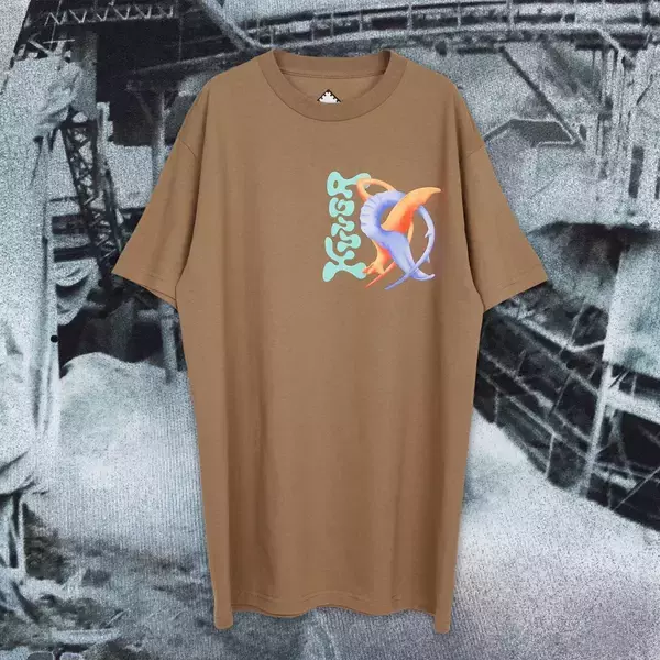 「Tohji、Loota、Brodinskiのコラボアルバム『KUUGA』のオフィシャルグッズが3日間限定発売決定！」の画像