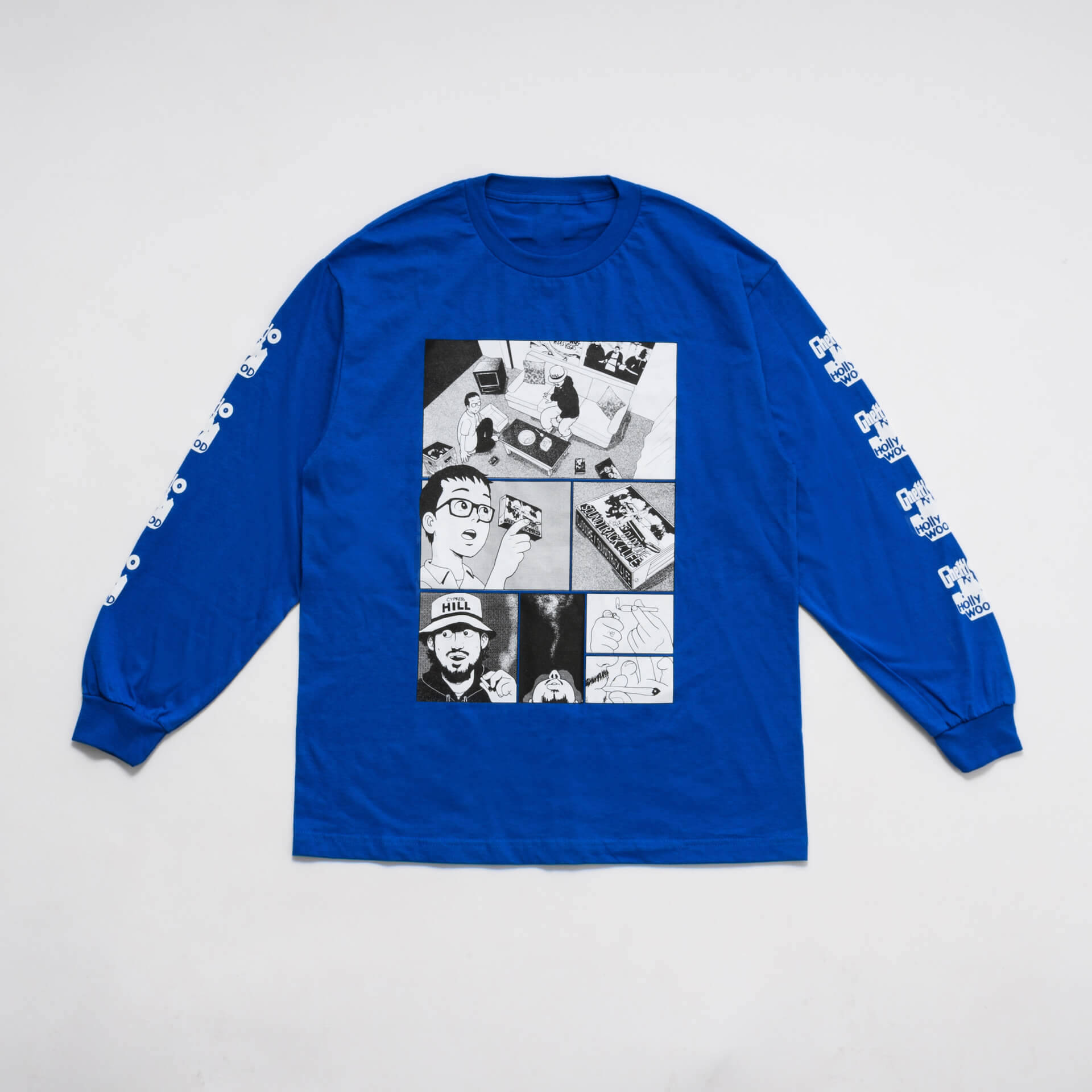 少年イン・ザ・フッド』とWEARTHEMUSICのコラボアパレルが発売決定 