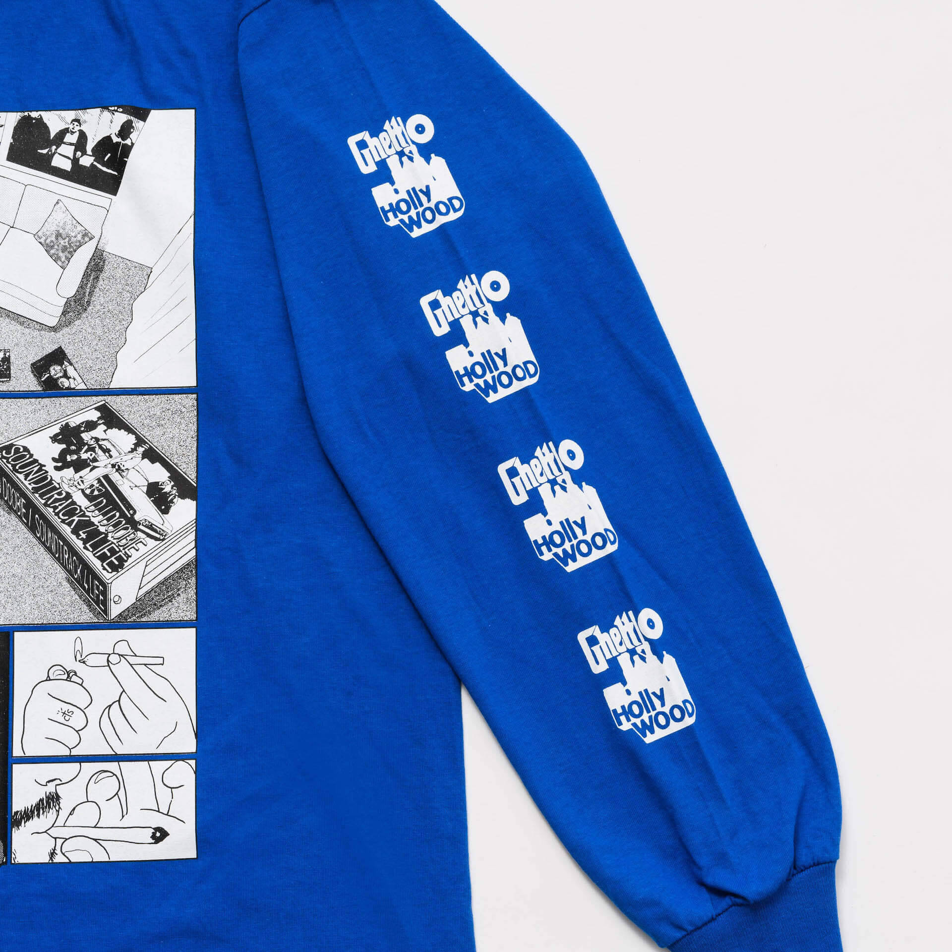 少年イン・ザ・フッド』とWEARTHEMUSICのコラボアパレルが発売決定 
