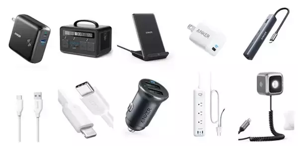 「Amazonプライムデーに登場するAnkerのセール製品が一部公開！最大50％OFFで販売」の画像