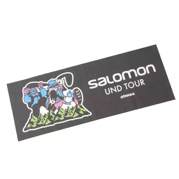 「イラストレーターFACE、SHINKNOWNSUKEによるアートユニットUNDによる＜First steps with Salomon〜UND TOUR〜＞アート展が開催！」の画像
