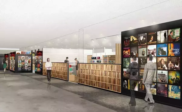 「CD・レコードの収納用品に特化したディスクユニオン収納ストアが新宿にオープン！一部商品の情報も解禁」の画像