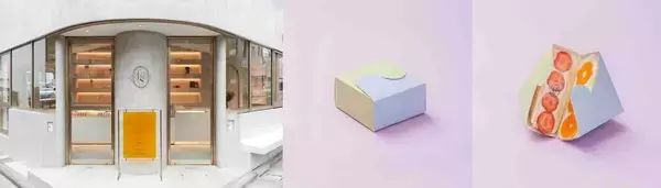 「日本初ヴィーガンフルーツサンド専門店「fruits and season」に夏の新作登場！メロン、無花果、桃、シャインマスカットがラインナップ」の画像