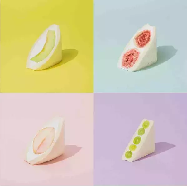 「日本初ヴィーガンフルーツサンド専門店「fruits and season」に夏の新作登場！メロン、無花果、桃、シャインマスカットがラインナップ」の画像