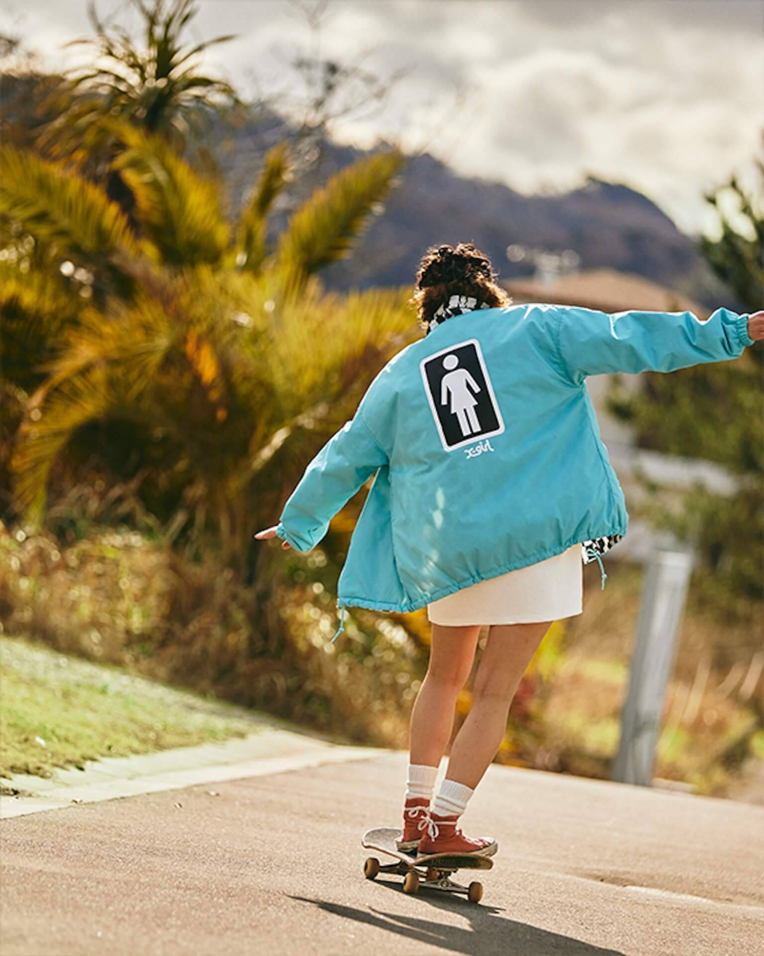 X Girl Girl Skateboardsのコラボレーション第3弾が発売決定 ブランドアイコン入りのデッキなど8点が展開 21年7月2日 エキサイトニュース