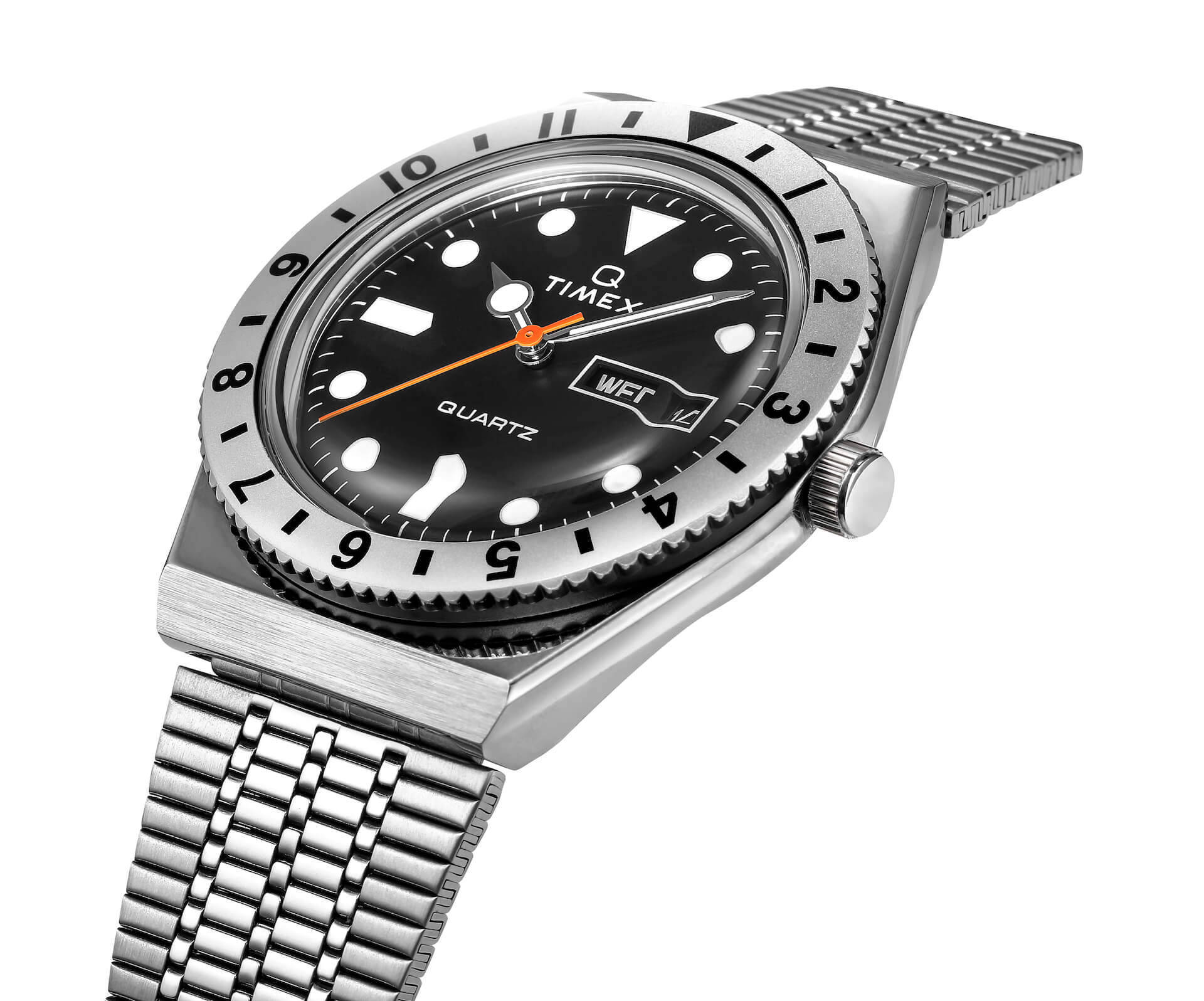 TIMEXの人気シリーズ『Q TIMEX』に初の日本限定モデルが登場！オンラインストアで先行販売中