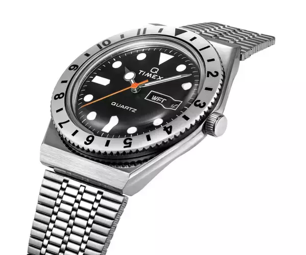 TIMEXの人気シリーズ『Q TIMEX』に初の日本限定モデルが登場！オンラインストアで先行販売中