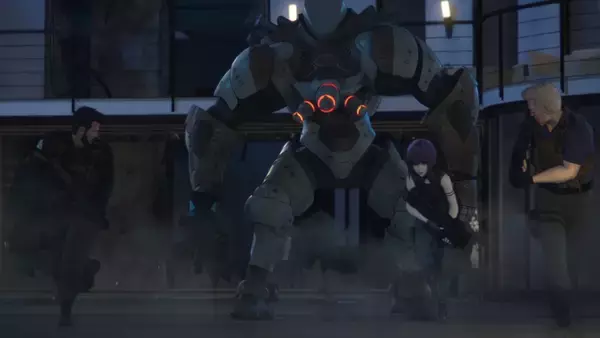 「新シーンも収録した『攻殻機動隊 SAC_2045』の劇場版が公開決定！神山健治、荒牧伸志両監督からコメントも」の画像