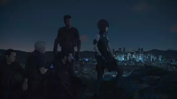 「新シーンも収録した『攻殻機動隊 SAC_2045』の劇場版が公開決定！神山健治、荒牧伸志両監督からコメントも」の画像