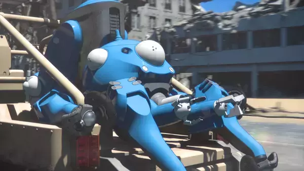 「新シーンも収録した『攻殻機動隊 SAC_2045』の劇場版が公開決定！神山健治、荒牧伸志両監督からコメントも」の画像