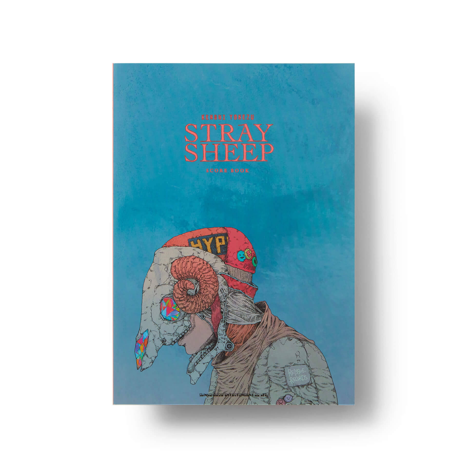 米津玄師『STRAY SHEEP』のスコアブック5冊が発売決定！「米津玄師 