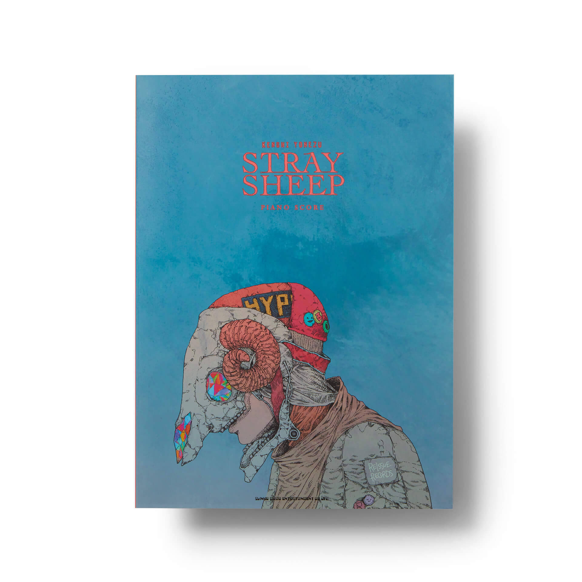 米津玄師『STRAY SHEEP』のスコアブック5冊が発売決定！「米津玄師 