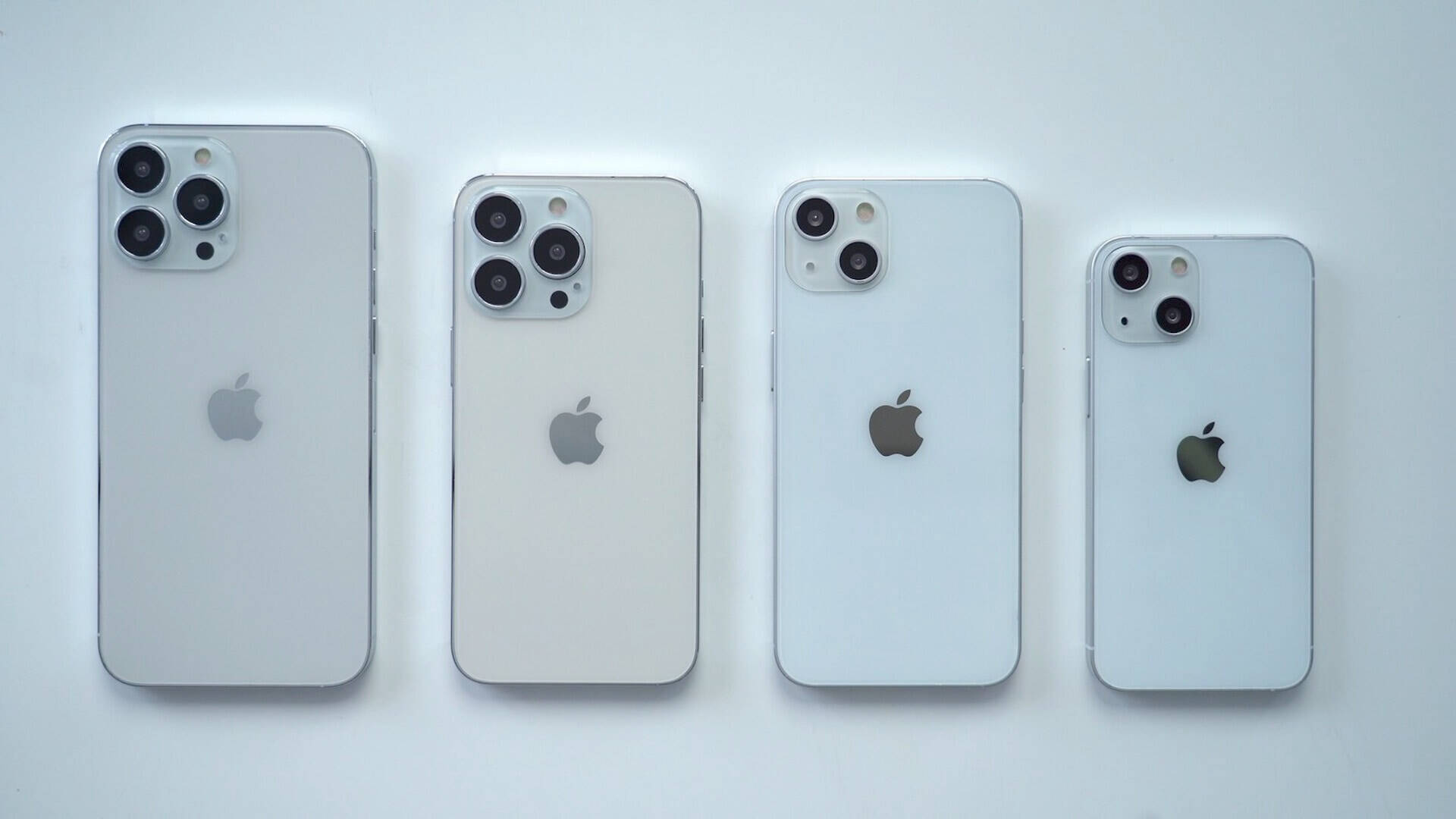 今年9月発表とうわさのiphone 13シリーズ4モデルのダミー機画像が公開 21年7月13日 エキサイトニュース