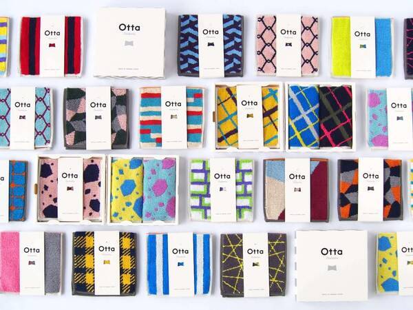 奈良蔦屋書店にて今治タオルの二つ折りタオルハンカチコレクション Otta フェアが開催 21年7月14日 エキサイトニュース