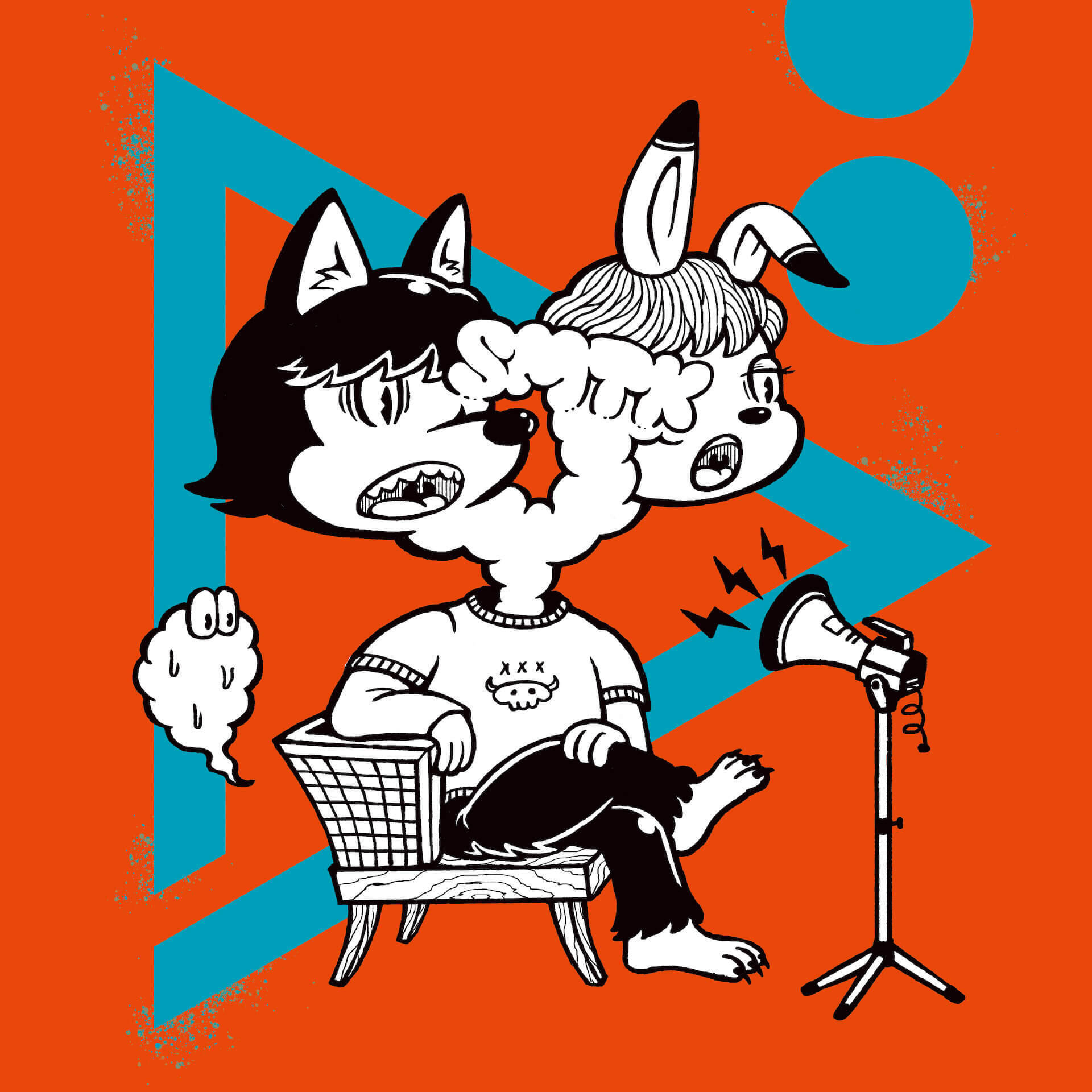 SMTKが『SIREN PROPAGANDA』の収録曲“Headhunters（feat. Dos Monos）”のMVを公開！